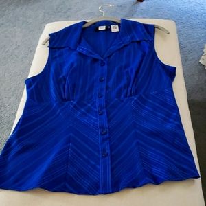 Ladies short sleeve blouse